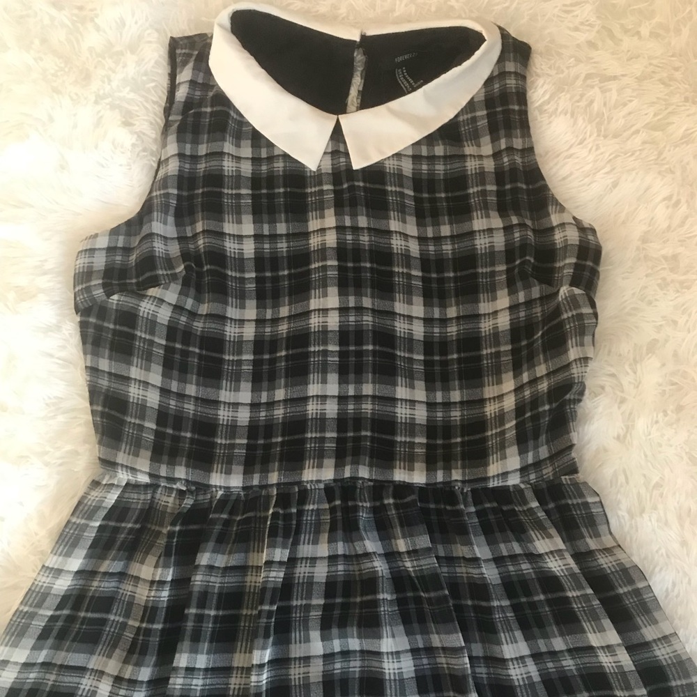 Plaid dress